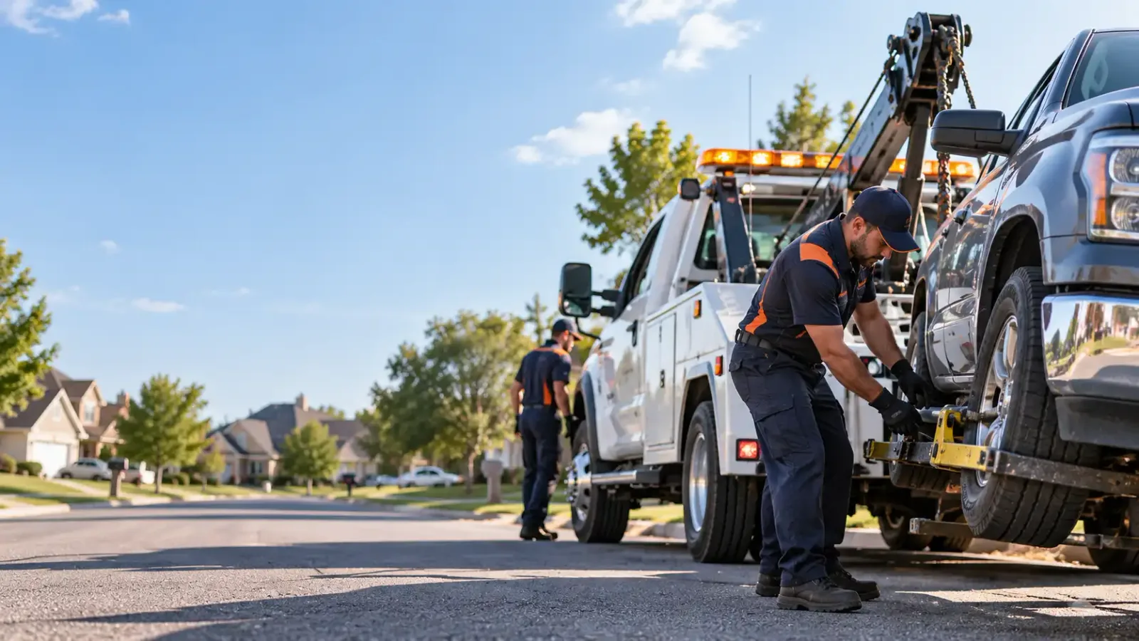 Wheel Lift Towing in Burlington, CT
